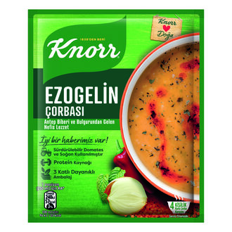 Knorr Hazır Çorba Ezogelin Çorbası 65 G