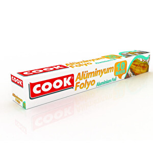 Cook Alüminyum Folyo 10 Mt
