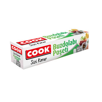 Cook Buzdolabı Poşeti Küçük Boy 30 Adet