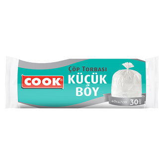 Cook Çöp Torbası Küçük 30 Lu