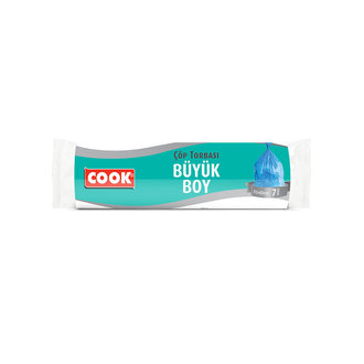 Cook Çöp Torbası Büyük 7 Li