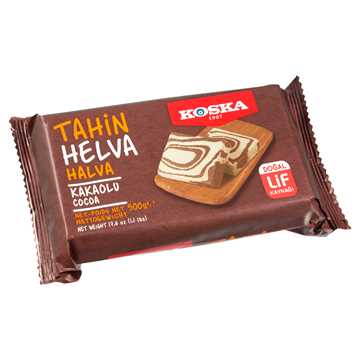 Koska Kakaolu Helva Paket 500 G