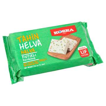Koska Fıstıklı Helva Paket 500 G
