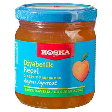 Koska Diabetik Kayısı Reçeli 240 G