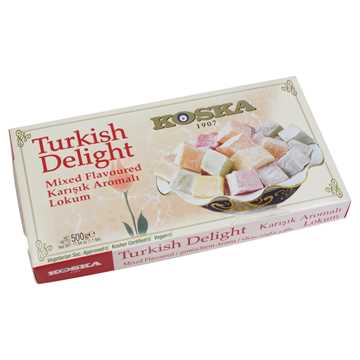 Koska Karışık Lokum 500 G