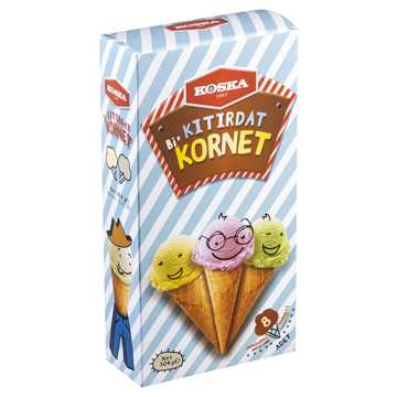 Koska Dondurma Korneti 104 g