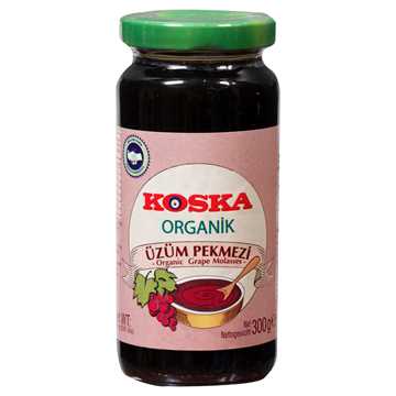 Koska Organik Üzüm Pekmezi 300 G