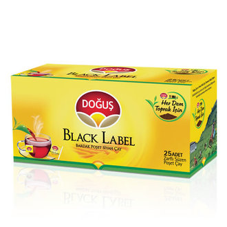 Doğuş Black Label Bardak Poşet Çay 25x2 g