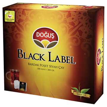 Doğuş Black Label 100lü Bardak Çay 200 gr