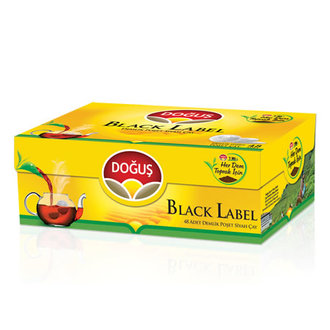 Doğuş Black Label Demlik Poşet ÇAy 48 Adet 153 GR