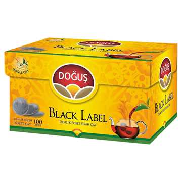 Doğuş Black Label Demlik Poşet 100lü 320 gr