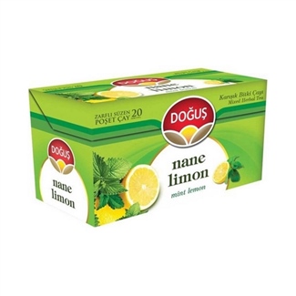 Doğuş Nane Limon Bitki Çayı 20Li