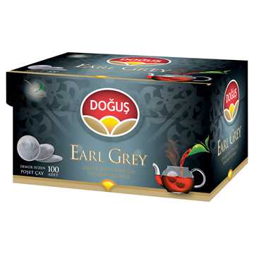 Doğuş Earl Grey Demlik Poşet 100lü 320 gr