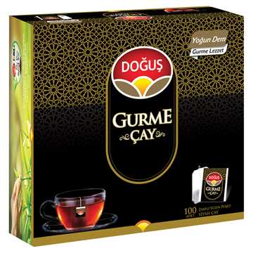Doğuş Gurme Süzen 100lü Bardak Poşet Çay 200 gr