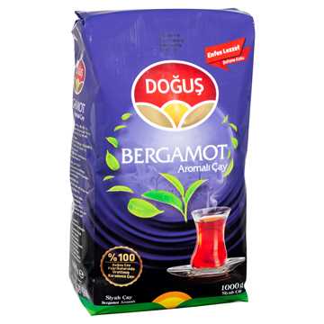 Doğuş Bergamot Aromalı Siyah Çay 1 Kg