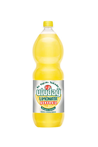 Uludağ Limonata Şekersiz 2000 Ml.