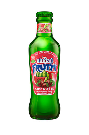 Uludağ Frutti Karpuz-Çilek 200 Ml.