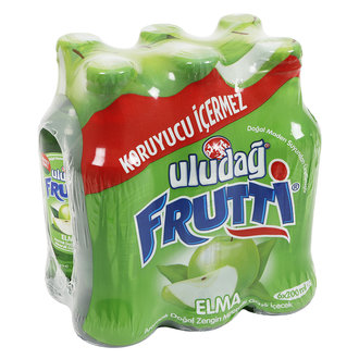 Uludağ Frutti Elma 6x200 ml