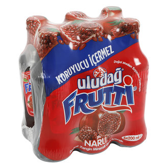 Uludağ Frutti Narlı 6X200 Ml