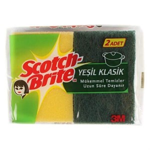 S.brıte Yeşil Klasık 2 Lı