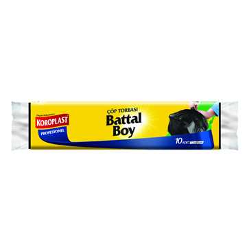 Koroplast Prof Battal Boy Çöp Torbası 10 lu