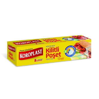 Koroplast Kilitli Poşet Küçük Boy 12 Adet