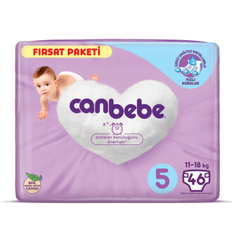 Canbebe Fırsat Paketi Junior 5 No 46’lı