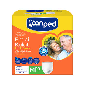 Canped Emici Külot Orta 10 Lu