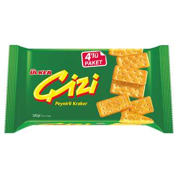 Ülker Çizi 4lü 280 gr