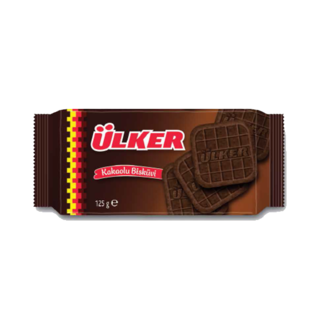 Ülker Bisküvi Kakaolu 125 Gr.