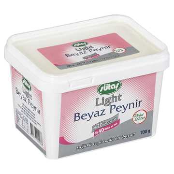Sütaş Light Beyaz Peynir 700 G