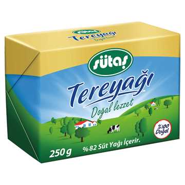 Sütaş Tereyağı 250 G