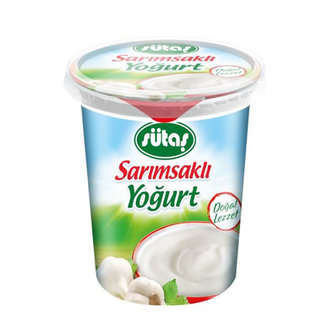 Sütaş Sarımsaklı Yoğurt 500 G