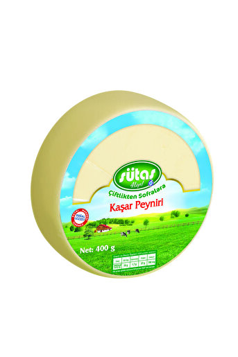 Sütaş Kaşar Peynir 400 gr