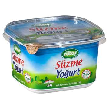 Sütaş Süzme Yoğurt 750 G