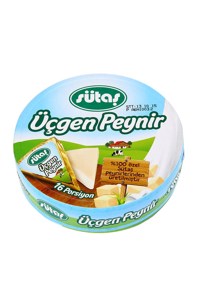 Sütaş Üçgen Peynir 16X12,5 Gr