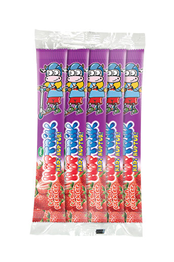 Sütaş Hüptrik Çilekli 5x33 gr