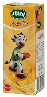 Sütaş Muzlu Süt 200 ml