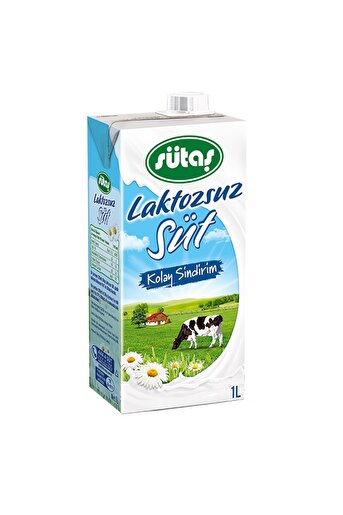 Sütaş Laktozsuz Süt 1 lt