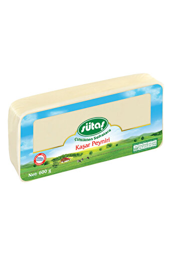 Sütaş Kaşar Peynir 600 gr