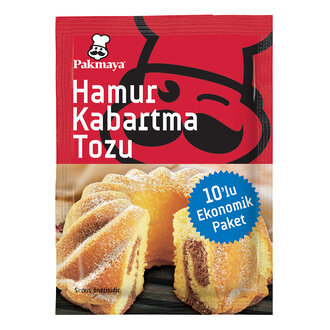 Pakmaya Kabartma Tozu 10lu 100 gr