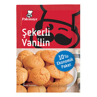 Pakmaya Vanilin Şekerli 10 Lu