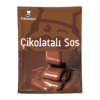 Pakmaya Sos Çikolatalı 125 Gr.