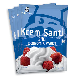 Pakmaya Krem Şanti 3 Lü Eko Paket