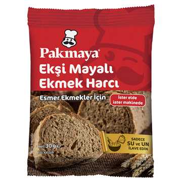 Pakmaya Esmer Ekmek Harcı 30 G