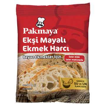 Pakmaya Beyaz Ekmek Harcı 30 G