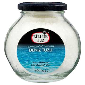 Billur Tuz Deniz Tuzu 500 G