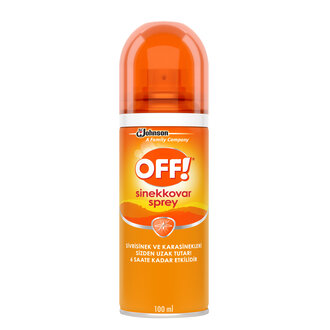 Off Sinekkovar Sprey 100Ml