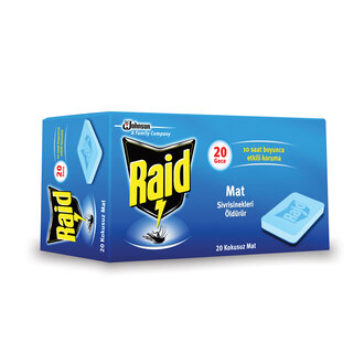 Raid Electro Mat Yedek Tablet