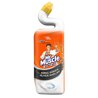 Mr Muscle Kireç Söker Tuvalet Temizleyici Jel 750Ml